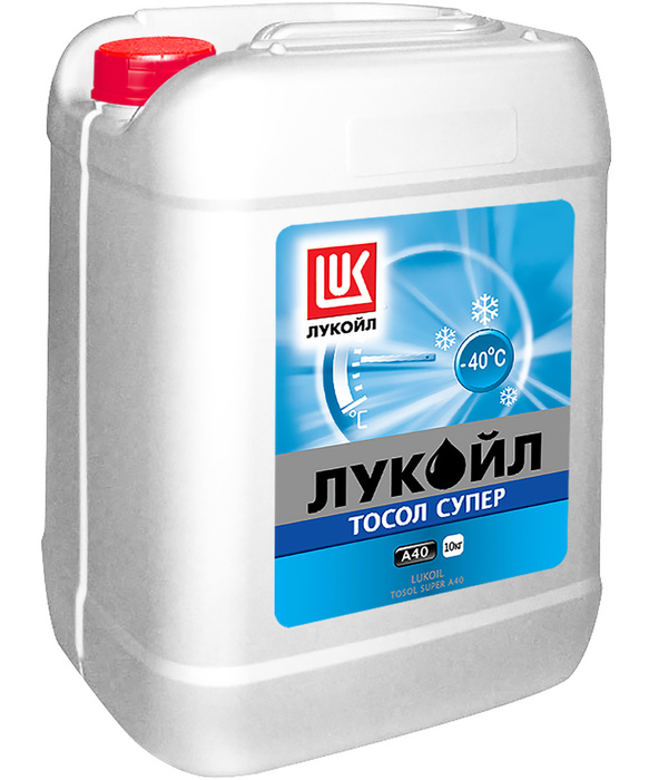 Антифриз Лукойл (Lukoil) Тосол Лукойл Супер А-40 (канистра 5 л)_LUKOIL ...
