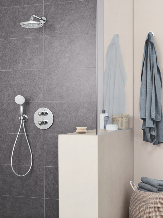 Grohe tempesta new душ верхний 3 вида струи