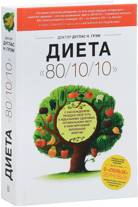 Грэм 80 10 10. Дуглас Грэм "диета "80/10/10"". Дуглас Грэм. Грэм д.н. "диета "80/10/10"".