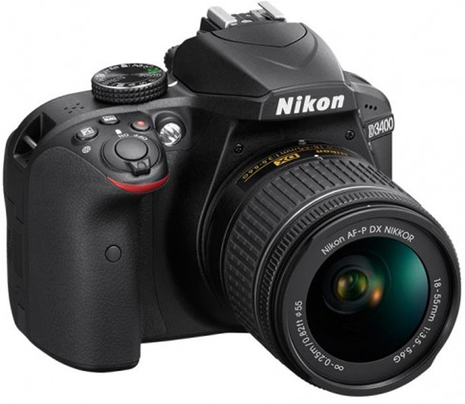 nikon d3400 dslr price