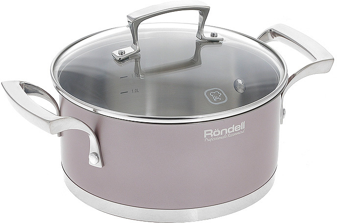 Кастрюля Rondell Fest 2 8 Л Купить