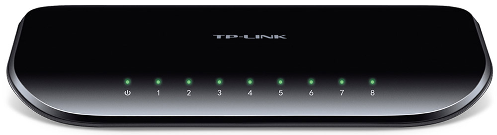Коммутатор TP-Link TL-SG1008D 8G неуправляемый, шт