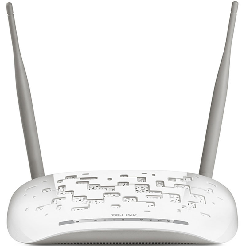 Роутер беспроводной TP-Link TD-W8961N N300 ADSL белый, шт