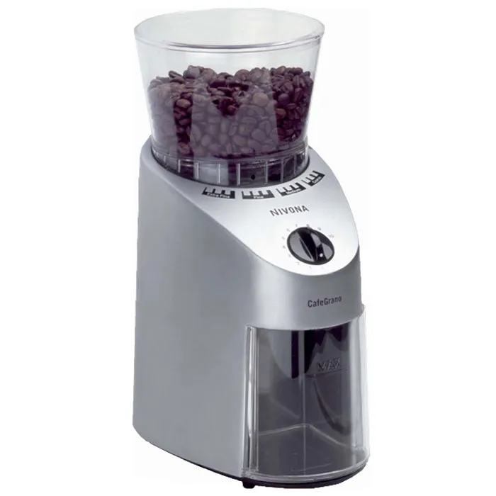 Nivona Кофемолка Nivona NICG130 CafeGrano 100 Вт, объем 200 г, 100 Вт, 200 г