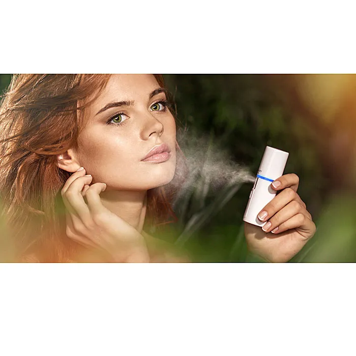 Microbeauty Ультразвуковой увлажнитель для кожи, цвет: белый, белый, фото 6