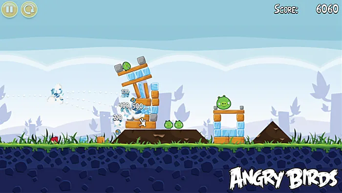 Игра Angry Birds (PC, Английская версия), вариант, фото 2