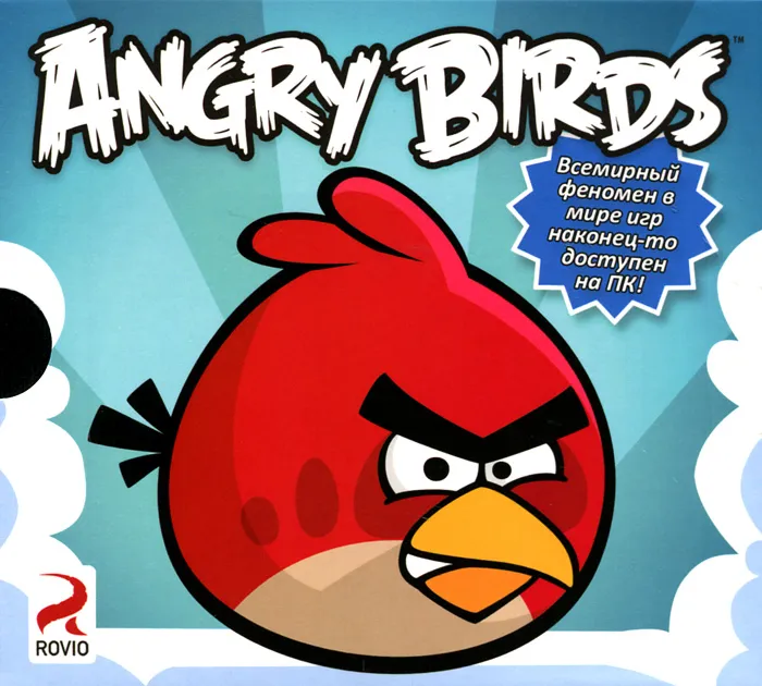 Игра Angry Birds (PC, Английская версия), вариант