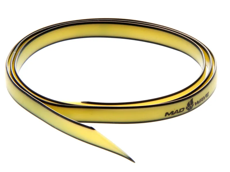 Ремешок для стартовых очков Mad Wave Additional Strap, красный, M0446 01 0 05W, 6 Вт, желтый