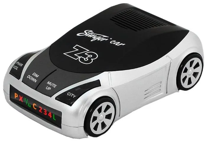 Автомобильный радар-детектор Stinger Z3 "Антистрелка", вариант, фото 2