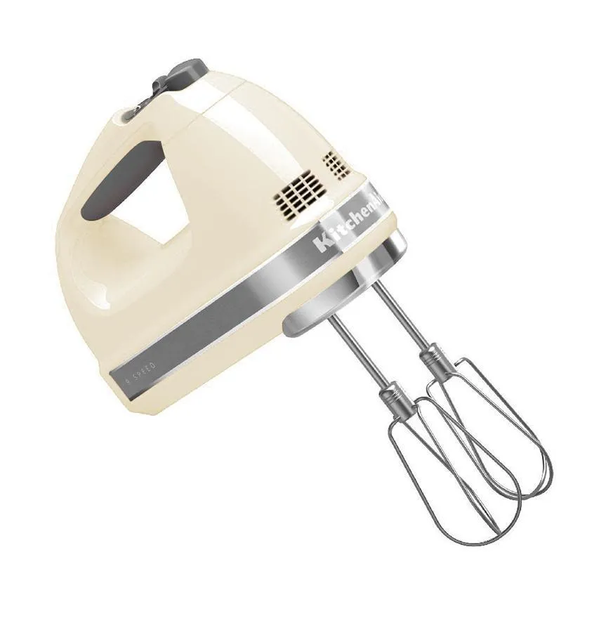 Ручной миксер KitchenAid 5KHM9212EAC кремовый, вариант, фото 4