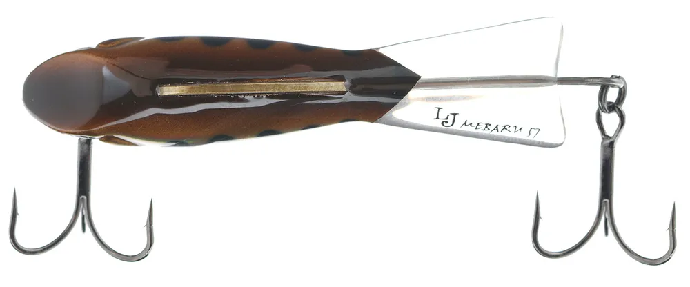 Балансир LUCKY JOHN MEBARU 57/расцветка 105/57мм/12,5гр/глубина до 18м, 12,5 г, 18 м, фото 5