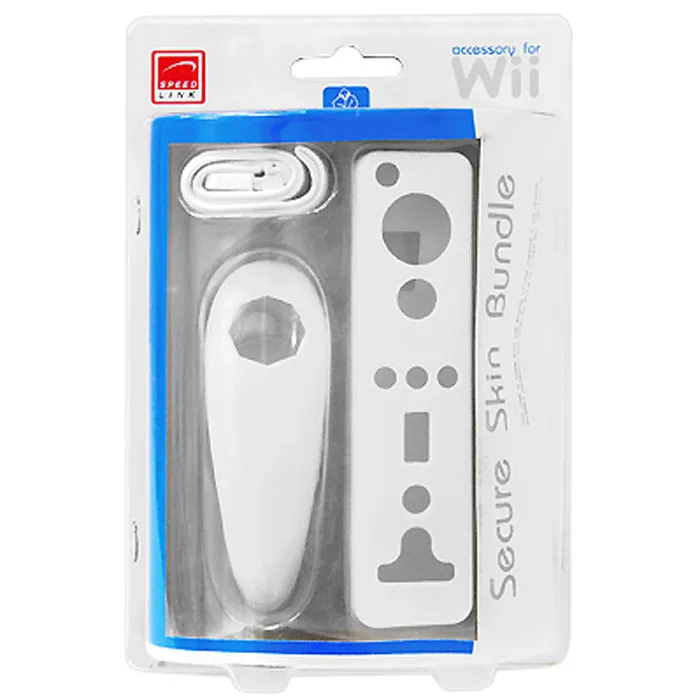 Защитные чехлы для контроллера Wii (белые, 2 шт.), 2 шт, фото 2
