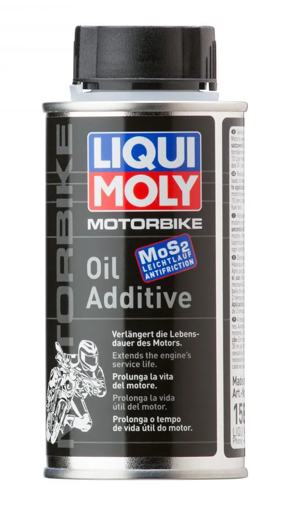 Присадка антифрикционная для мотоциклов Liqui Moly "Motorbike Oil Additiv", 125 мл, 125 мл, фото 4