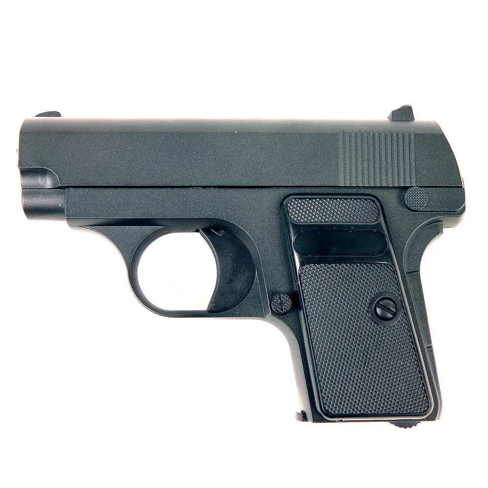 Страйкбольный пистолет Galaxy G.1 Colt 25 mini, компактный, пружинный, 6 мм, вариант, фото 4