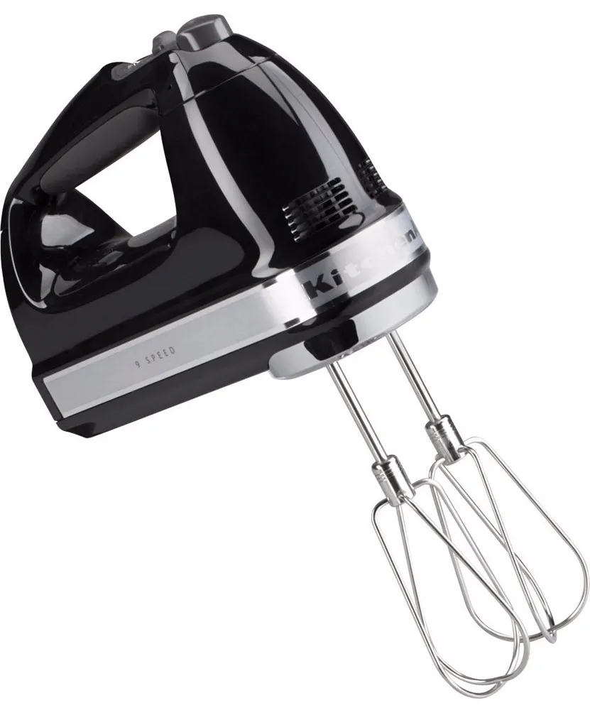 Ручной миксер KitchenAid 5KHM9212EOB черный, черный, фото 3