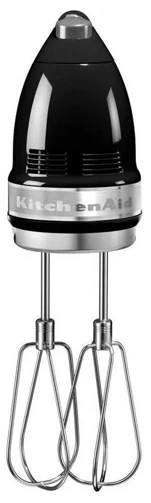 Ручной миксер KitchenAid 5KHM9212EOB черный, черный, фото 5