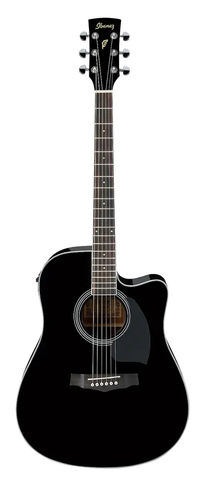 IBANEZ PF15ECE-BK Электроакустическая гитара, вариант