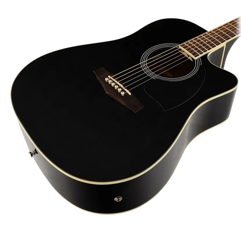 IBANEZ PF15ECE-BK Электроакустическая гитара, вариант, фото 2