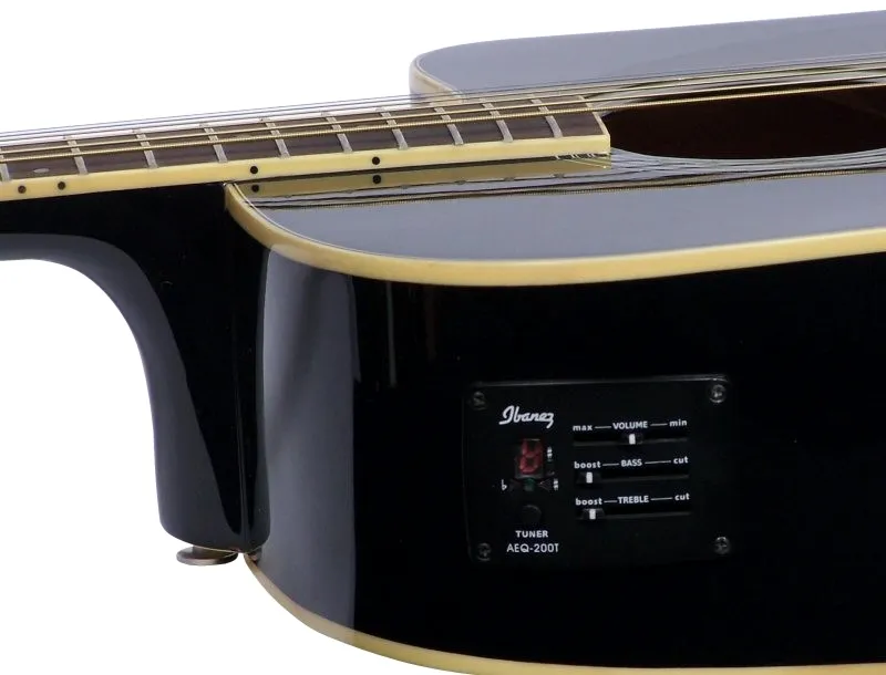 IBANEZ PF15ECE-BK Электроакустическая гитара, вариант, фото 3