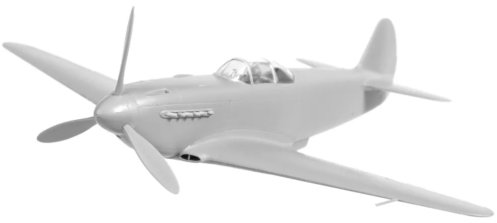 Сборная модель Zvezda (ЗВЕЗДА) Самолет Як-3 (1/48), вариант, фото 2