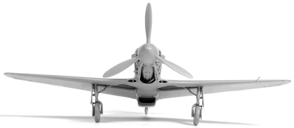Сборная модель Zvezda (ЗВЕЗДА) Самолет Як-3 (1/48), вариант, фото 5