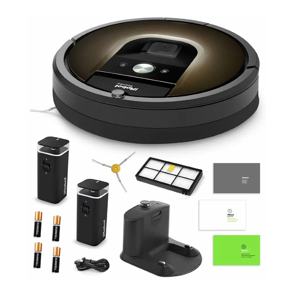 Робот-пылесос iRobot Roomba 980, вариант, фото 4