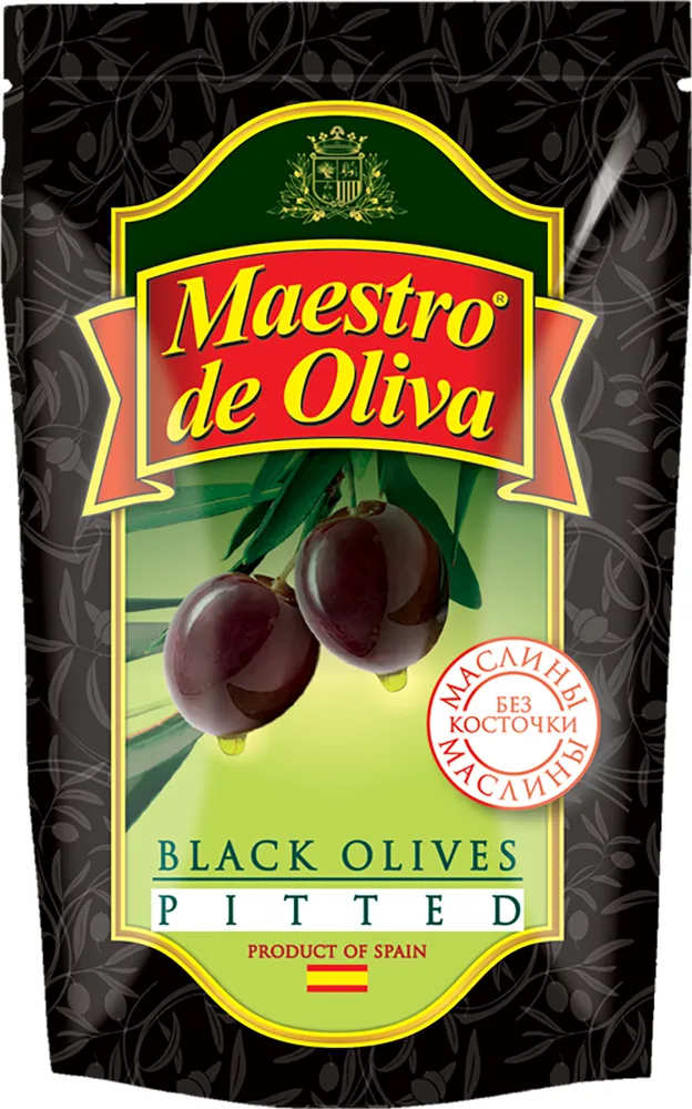 Маслины Maestro de Oliva без косточки, 360 г, 170 г, фото 2