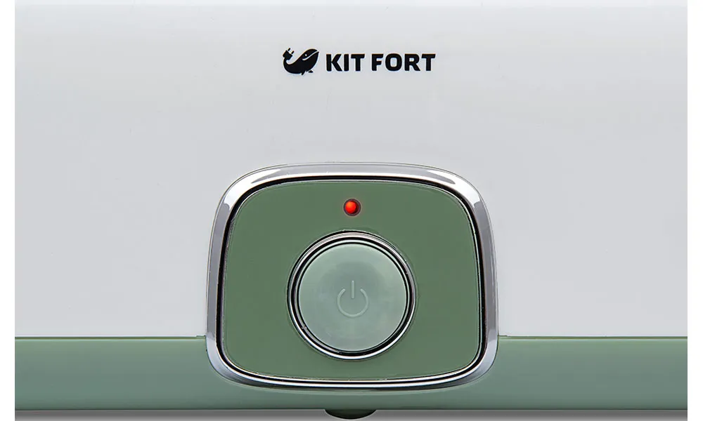 Йогуртница Kitfort KT-2006 белый/зеленый, белый, фото 3