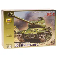 Сборная модель Zvezda (ЗВЕЗДА) Советский тяжелый танк ИС-2 (1/35), вариант, фото 2