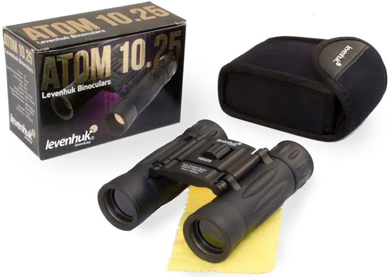 Бинокль Levenhuk Atom 10x25, 10x25, фото 6