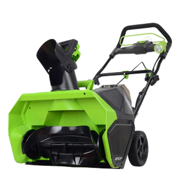 Снегоуборщик аккумуляторный Greenworks GD40ST , бесщеточный, 40В, Без аккумулятора и зарядки , 51 см. 2600007, бесщеточный 40В Без аккумулятора, фото 5