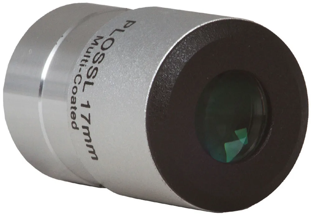 Sky-Watcher Plossl окуляр 17 мм 1,25" для наблюдения ближнего и дальнего космоса, вариант, фото 6
