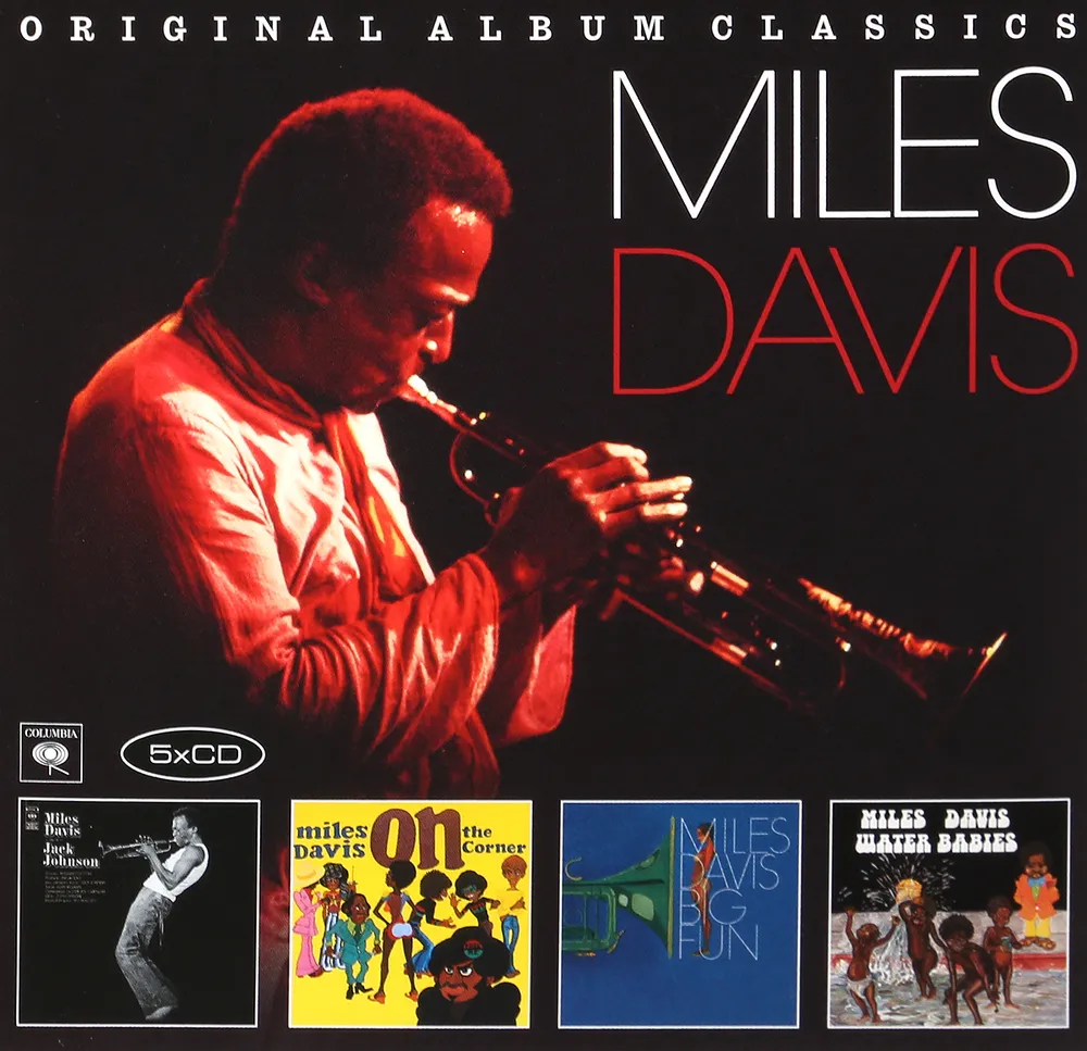 MILES DAVIS - Original Album Classics (5CD, Бокс-сет, Compilation) Компакт Диск, вариант