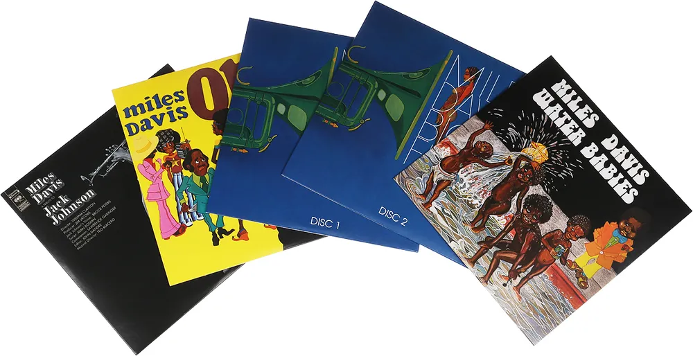 MILES DAVIS - Original Album Classics (5CD, Бокс-сет, Compilation) Компакт Диск, вариант, фото 3