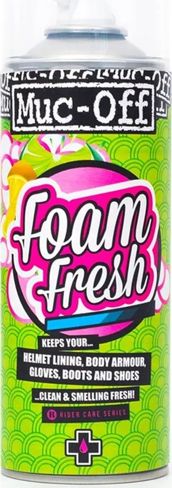 Очиститель шлема Muc-Off "Foam Fresh", 400 мл, 400 мл