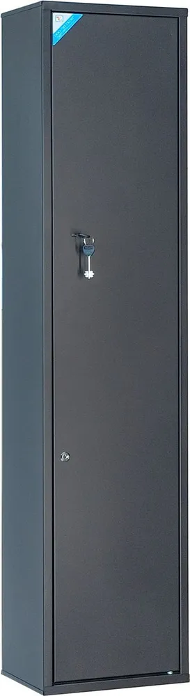 Сейф для оружия ОШН-5 на 2 ствола, Макс. высота ружья - 1335 мм 1470x350x250 мм, Меткон. Соответствует требованиям МВД РФ., 1470x350x250 мм, фото 3