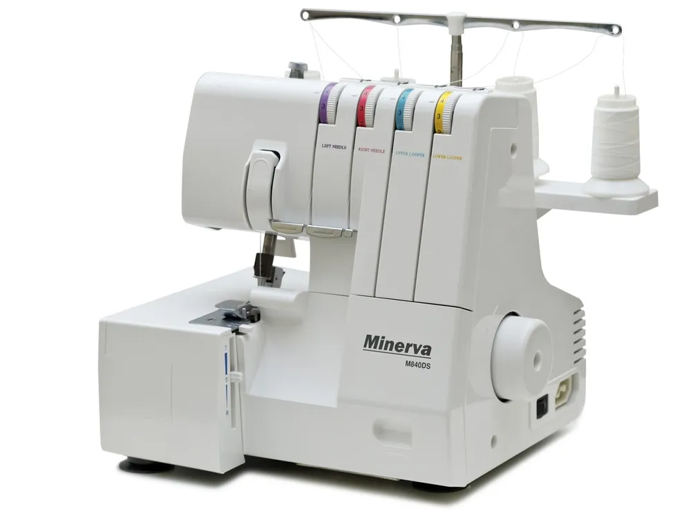 Minerva Оверлок overlock 4х ниточный, операций 8, вариант, фото 6