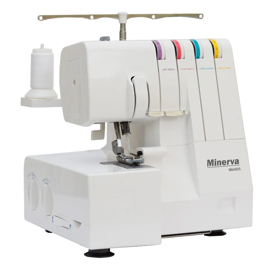 Minerva Оверлок overlock 4х ниточный, операций 8, вариант, фото 5