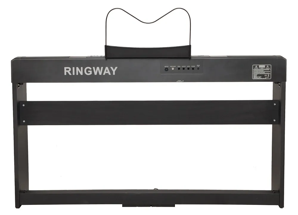 Ringway RP-35 Цифровое фортепиано, черный, черный, фото 3