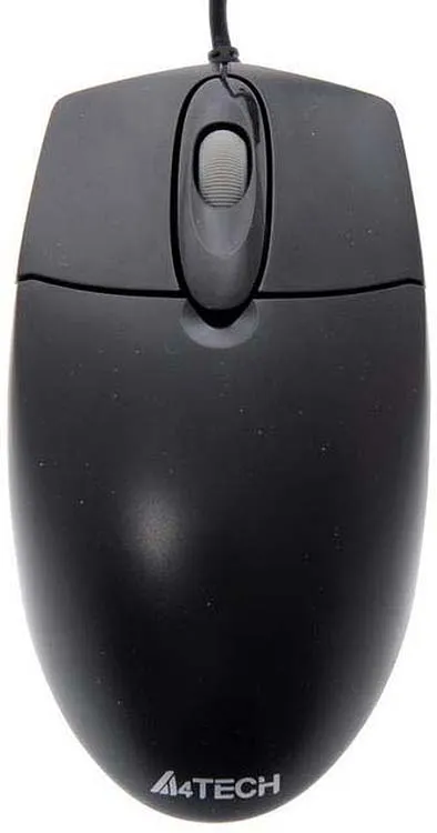Проводная оптическая мышь A4Tech OP-720, 1000dpi, 3 кнопки, PS/2, вариант, фото 6