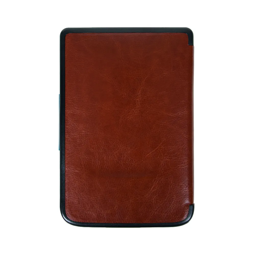 Чехол-обложка Goodchoice Slim для Pocketbook 614 615 624 625 626 Basic 2/3 Touch Lux 2/3 (коричневый), коричневый, фото 5