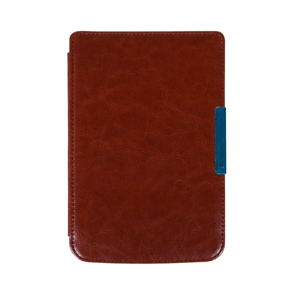 Чехол-обложка Goodchoice Slim для Pocketbook 614 615 624 625 626 Basic 2/3 Touch Lux 2/3 (коричневый), коричневый, фото 6