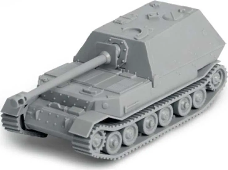 Сборная модель Zvezda (ЗВЕЗДА) Немецкая САУ Фердининд (1:100), вариант, фото 3