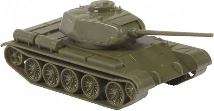 Сборная модель Zvezda (ЗВЕЗДА) Советский средний танк Т-44, вариант, фото 4