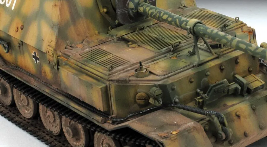 Сборная модель Zvezda (ЗВЕЗДА) Немецкий истребитель танков Фердинанд, вариант, фото 3
