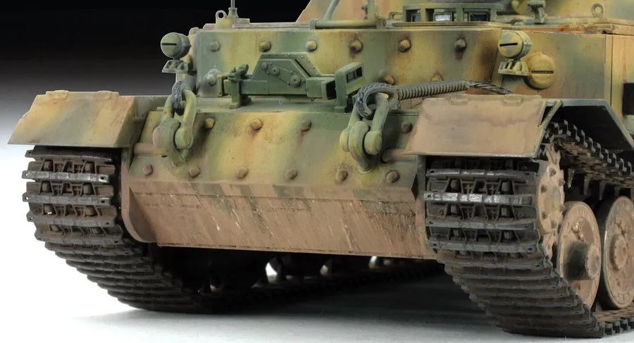 Сборная модель Zvezda (ЗВЕЗДА) Немецкий истребитель танков Фердинанд, вариант, фото 4
