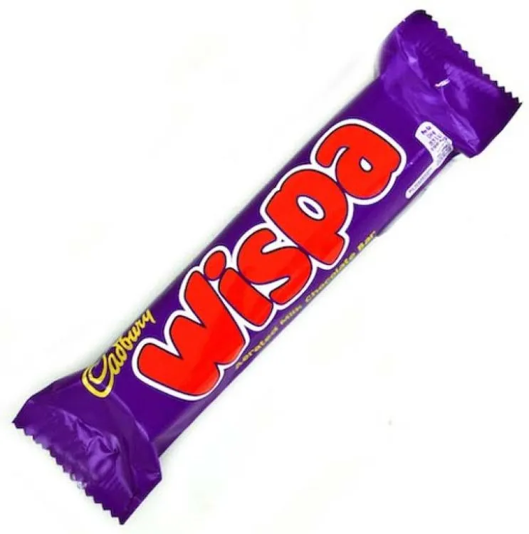Wispa воздушный шоколадный батончик 36гр, 36 г, фото 2