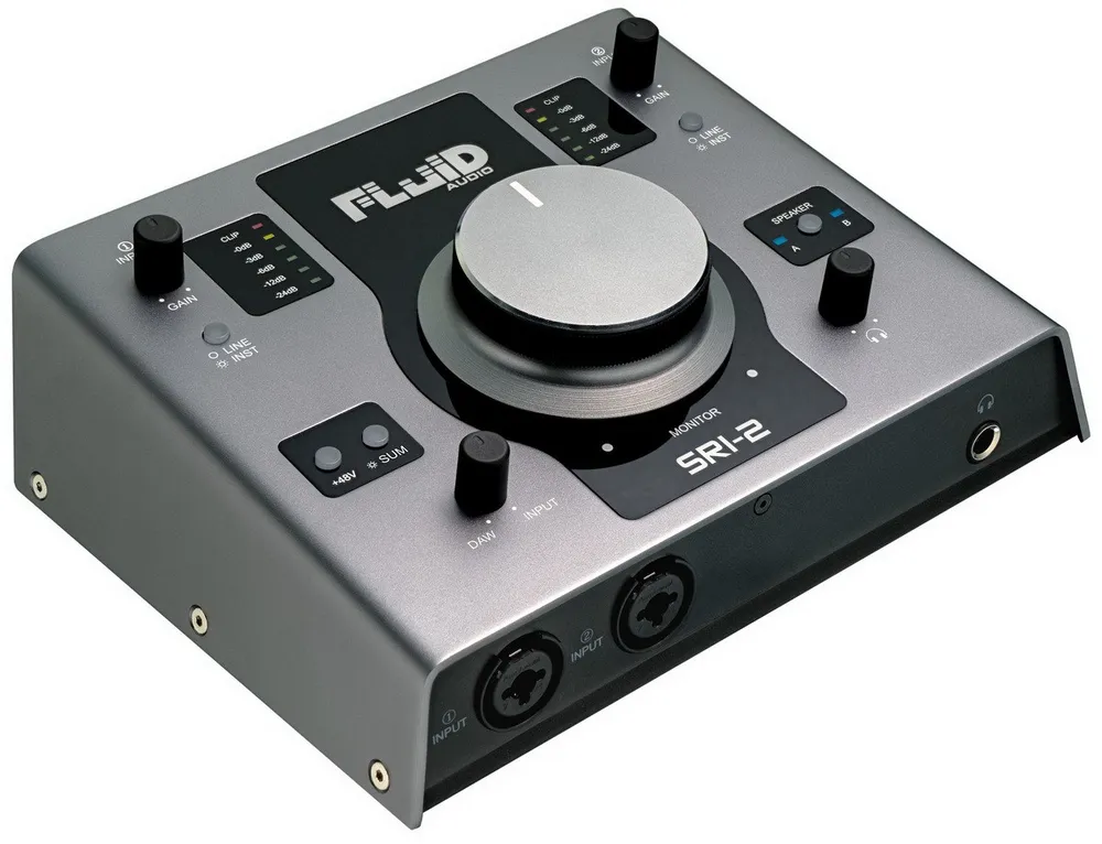 Fluid Audio SRI-2 внешний аудиоинтерфейс, вариант, фото 2