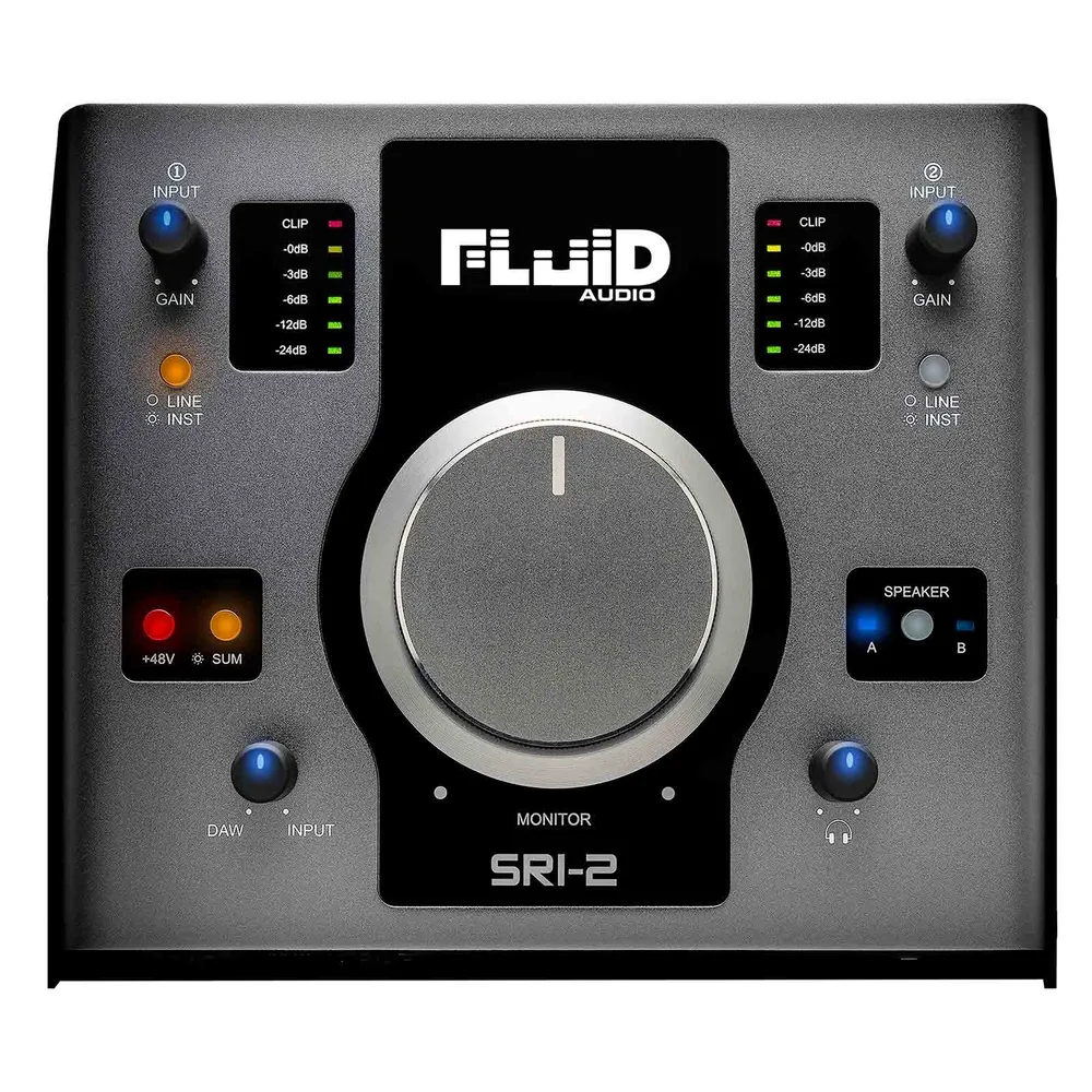 Fluid Audio SRI-2 внешний аудиоинтерфейс, вариант, фото 3