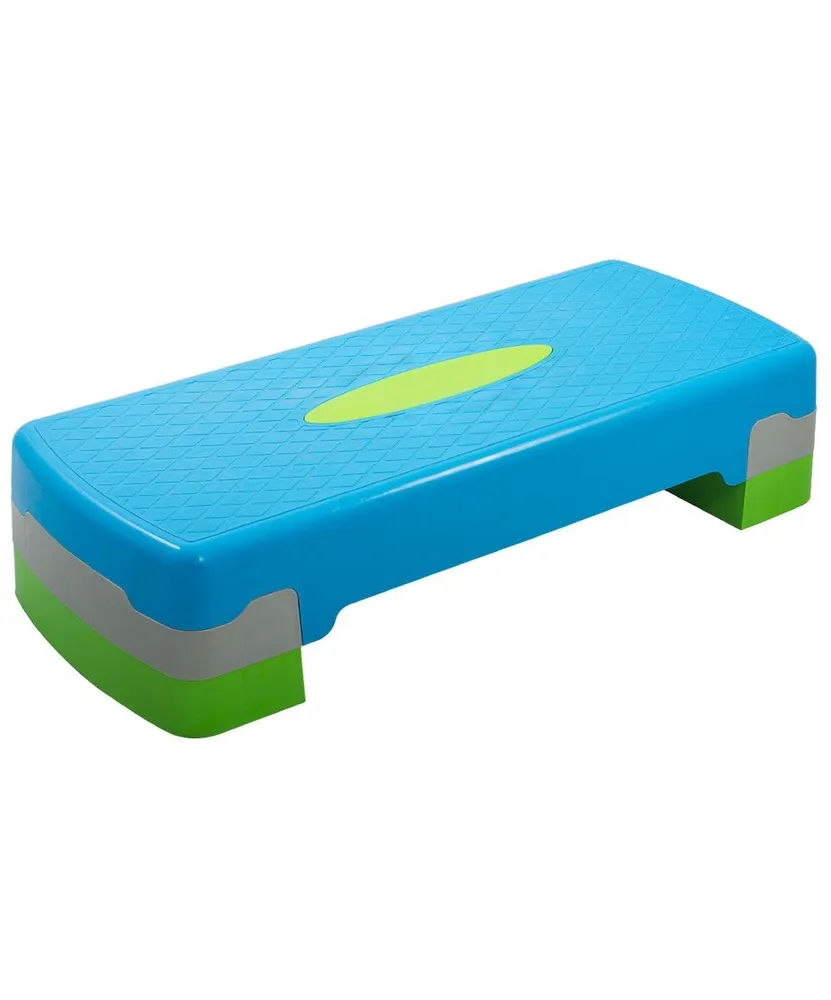 Степ-платформа Royal Fitness для фитнеса, аэробики / 2 уровня высоты / размеры 67,5х28,5х10 (15) см, 67.5x28.5x10, фото 5